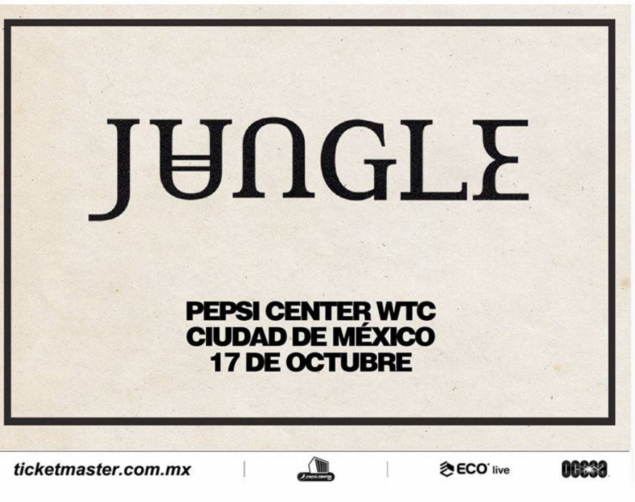 JUNGLE  Magia imprescindible, un show en la CDMX que no te puedes perder @kamy.rock #Instagram