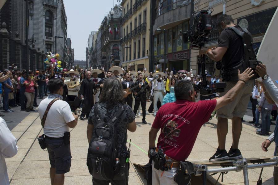 Más 30 mdp recaudó la CDMX por permisos de filmación en 2021