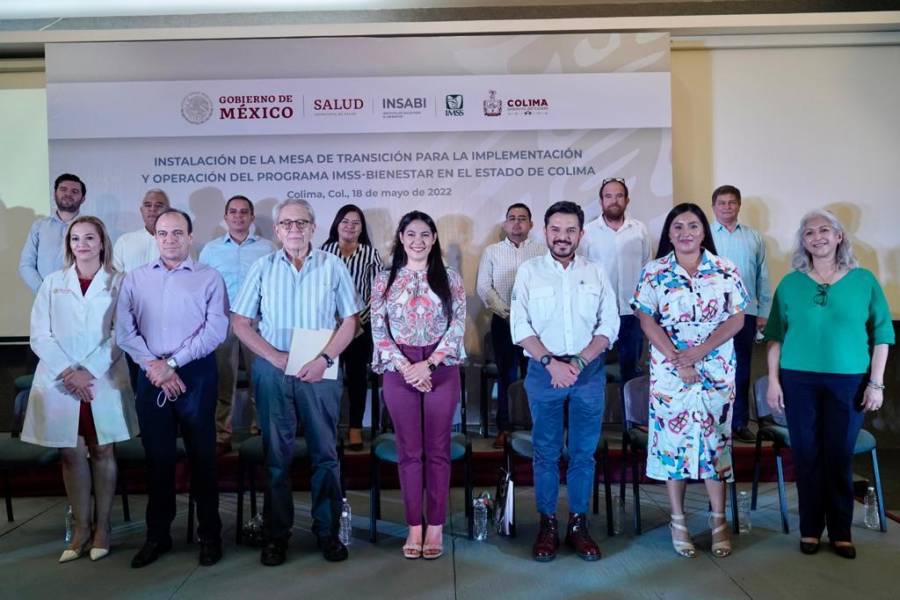 Transita sistema de salud estatal a IMSS-Bienestar en Colima