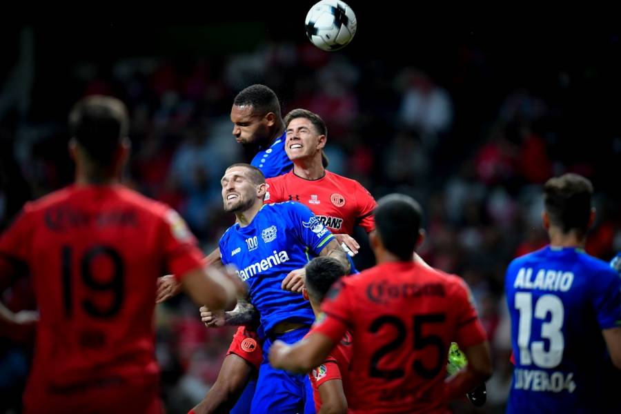 Toluca vence al Bayer Leverkusen en el Nemesio Díez