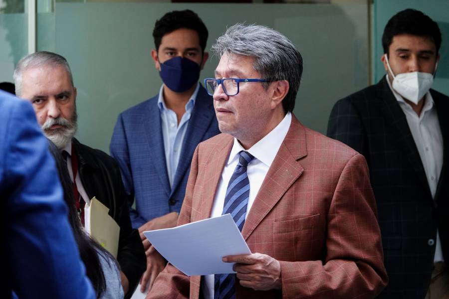 Monreal reconoce pendientes en el Senado como la regulación del uso de cannabis y eliminación de terapias de conversión