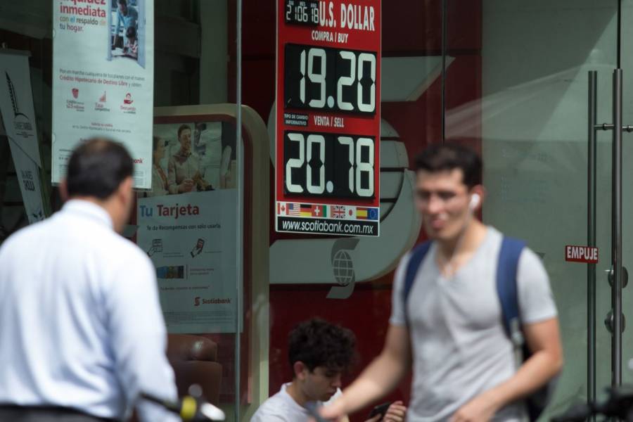 Peso retoma positividad; Bolsa mexicana gana 1.78%