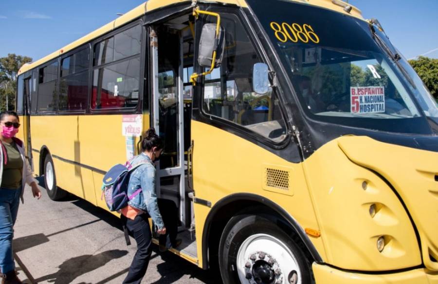 En SLP becas de transporte para estudiantes arrancarán en junio