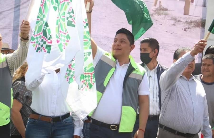 Arranca rehabilitación de avenida Juárez, en SLP