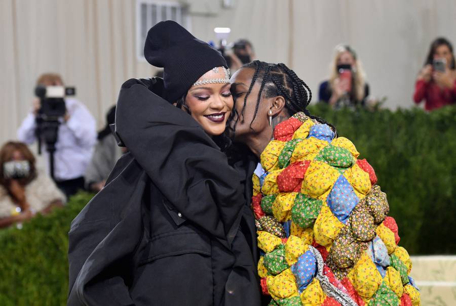 Rihanna y A$AP Rocky se convierten en padres de un hijo, informó TMZ