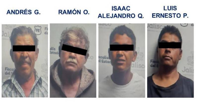 Tras acuerdo, la Fiscal&iacute;a de Jalisco libera a cuatro pepenadores