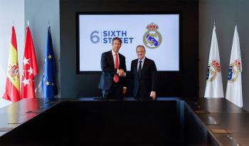 Real Madrid firma acuerdo multimillonario Sixth Street y Legends para el nuevo Bernabéu