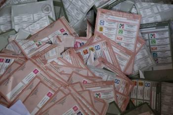 IEPEC recibe 548 mil 446 boletas para elecciones en Durango