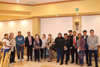 Víctimas de L12 denuncian y piden remoción de Juez