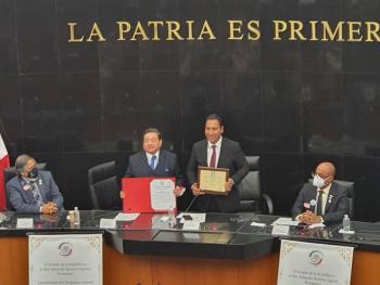 Celebran D&iacute;a del Ingeniero en el Senado