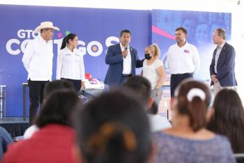 “Guanajuato, Contigo Sí” busca que la población tenga una vida plena y oportunidades de desarrollo