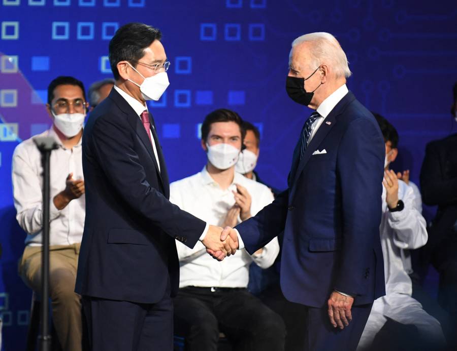 Biden llega a Corea del Sur ante un posible ensayo nuclear de Corea del Norte
