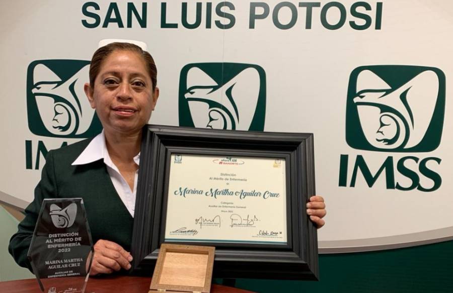 IMSS reconoce a enfermeras de San Luis Potosí por su desempeño profesional y calidad de servicio