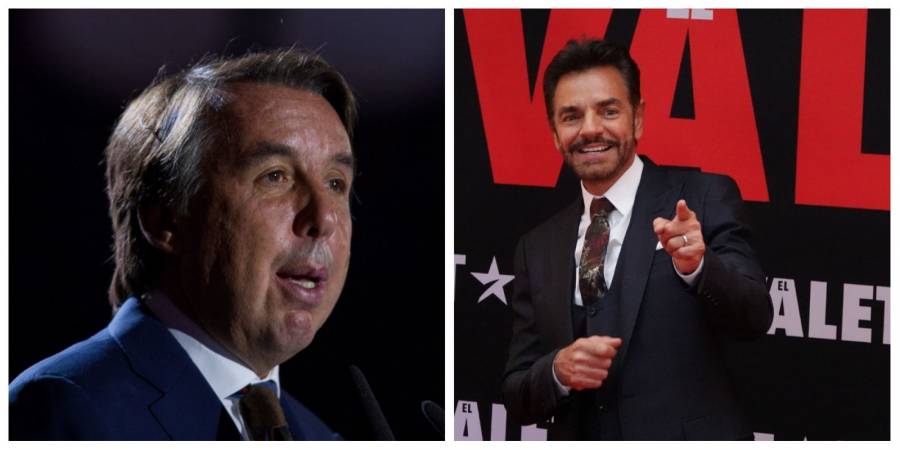 Emilio Azcárraga responde a Eugenio Derbez por supuesto veto en Televisa