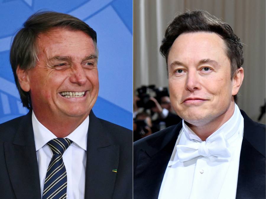 Elon Musk llegó a Brasil; se reunirá con Bolsonaro