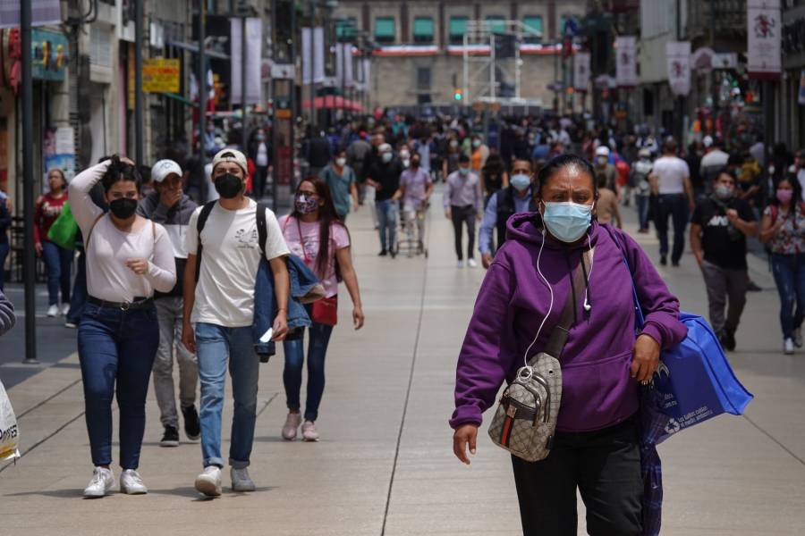 Sin alarma en la CDMX pese al aumento de casos positivos de COVID-19