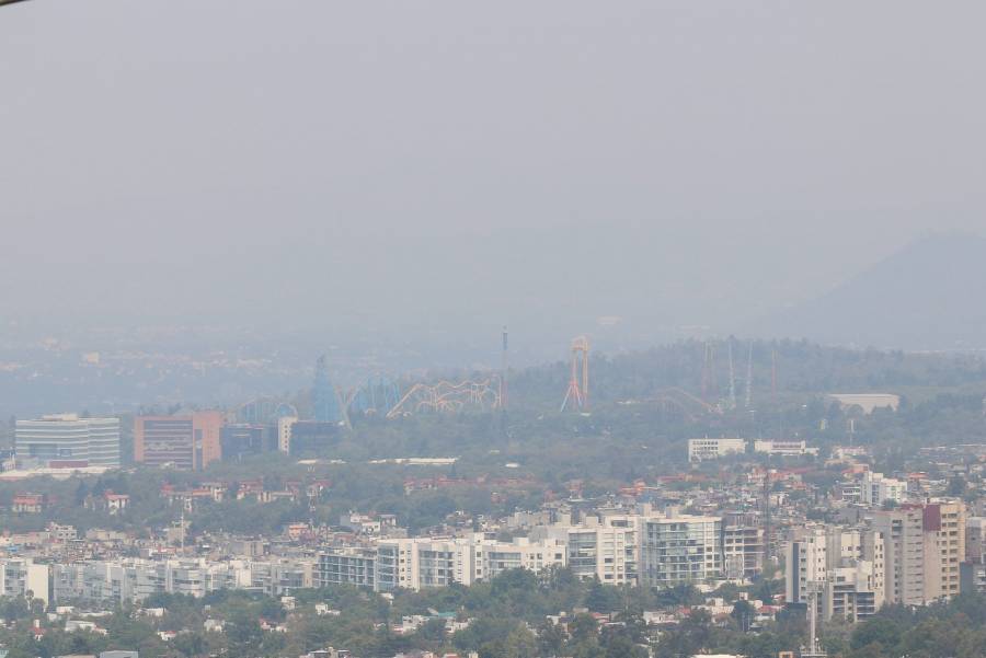 Activan contingencia ambiental por ozono en el Valle de México