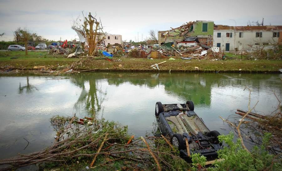 Un tornado deja casi 40 heridos en el oeste de Alemania, varios graves
