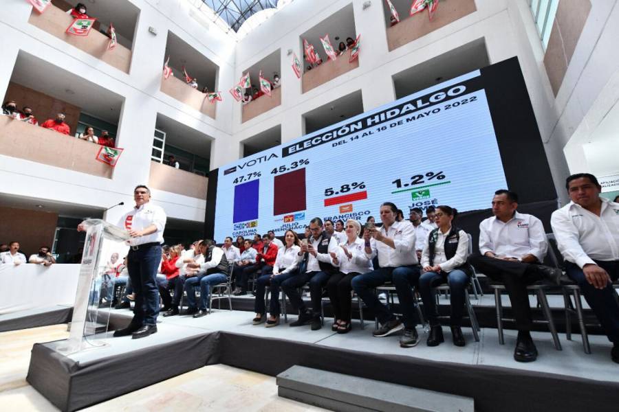 “El PRI va a ganar en Hidalgo