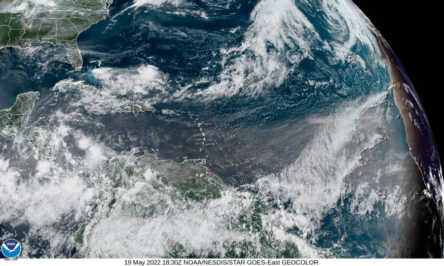 ¡Toma precauciones! Nube de polvo del Sahara se aproxima a México