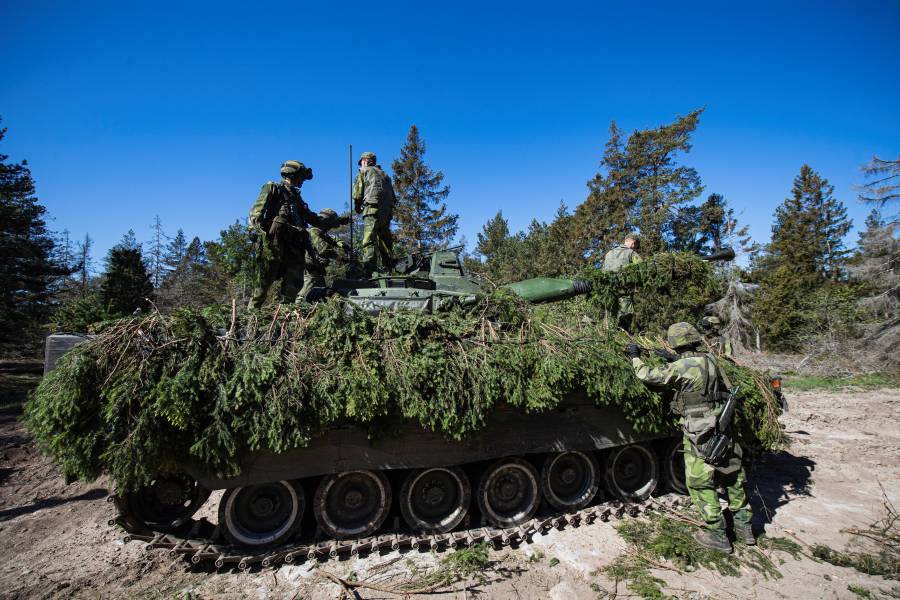 Rusia creará nuevas bases militares para responder a la ampliación de la OTAN