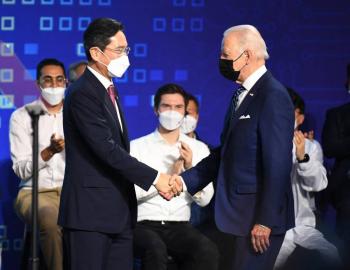 Biden llega a Corea del Sur ante un posible ensayo nuclear de Corea del Norte