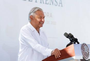 AMLO presenta Plan de Justicia para el pueblo Guarij&iacute;o, desde &Aacute;lamos, Sonora