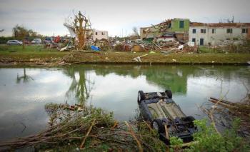 Un tornado deja casi 40 heridos en el oeste de Alemania, varios graves