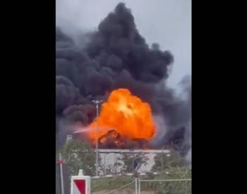 Reportan explosi&oacute;n en edificio cercano al aeropuerto de Ginebra, Suiza