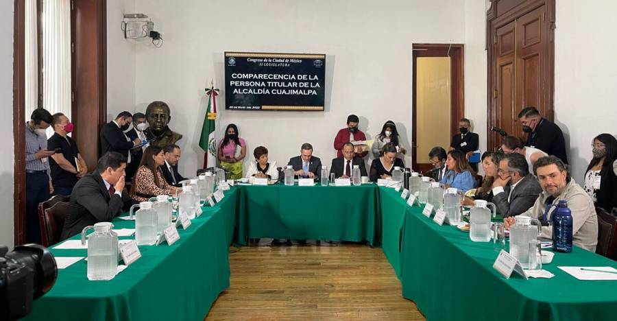 “Cuajimalpa prioriza la inversión en seguridad”: Adrián Rubalcava tras comparecer ante diputados