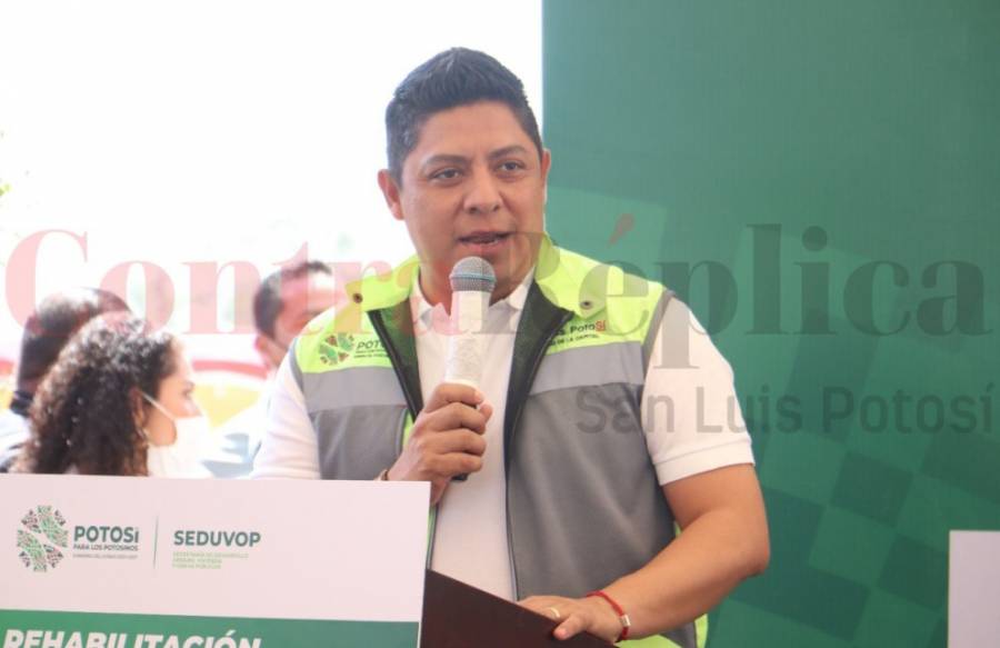 Metrobús arrancará en SLP este 2022, reitera Ricardo Gallardo