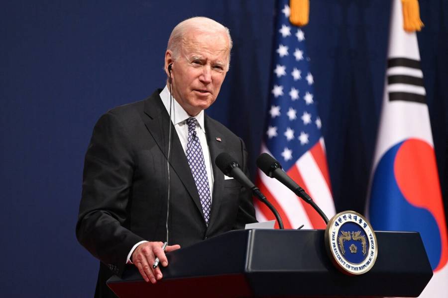 Joe Biden firma ayuda de 40 mil millones de dólares para Ucrania