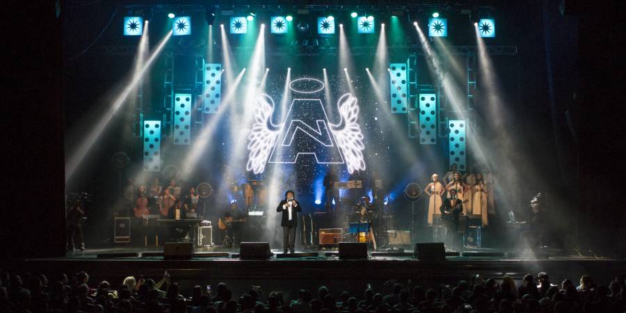 LOS ANGELES NEGROS OFRECERÁN SHOW EN EL TEATRO METROPOLITAN CON GRANDES INVITADOS @pollorockmusica