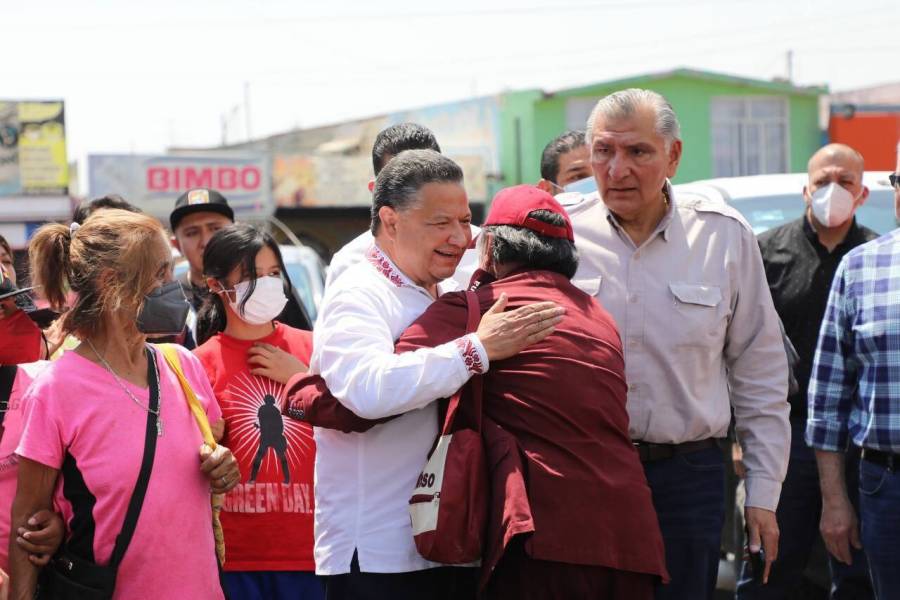 Previo a los comicios del 5 de junio, Augusto López respalda a Julio Menchaca y Ebrad a Nora Ruvalcaba
