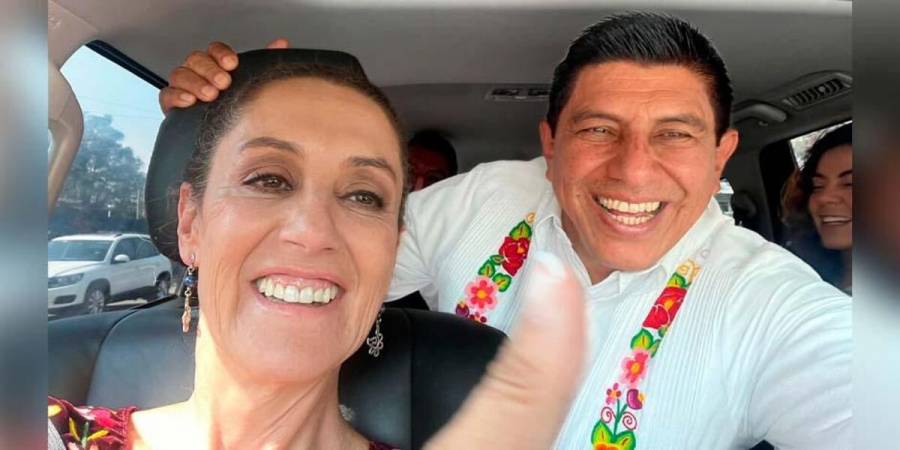 Claudia Sheinbaum viaja a Oaxaca para apoyar a Salomón Jara