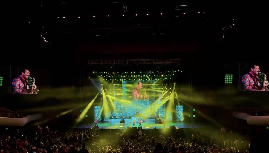 Tigres del Norte ofrecen concierto de más de 3 horas en el Auditorio Nacional y rinden homenaje a Vicente Fernández