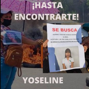 Tras secuestro de Yoseline en Guerrero, familiares y amigos exigen su búsqueda y bloquean la carretera México-Acapulco