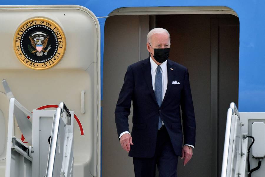 Joe Biden llega a Japón para reforzar las alianzas en Asia