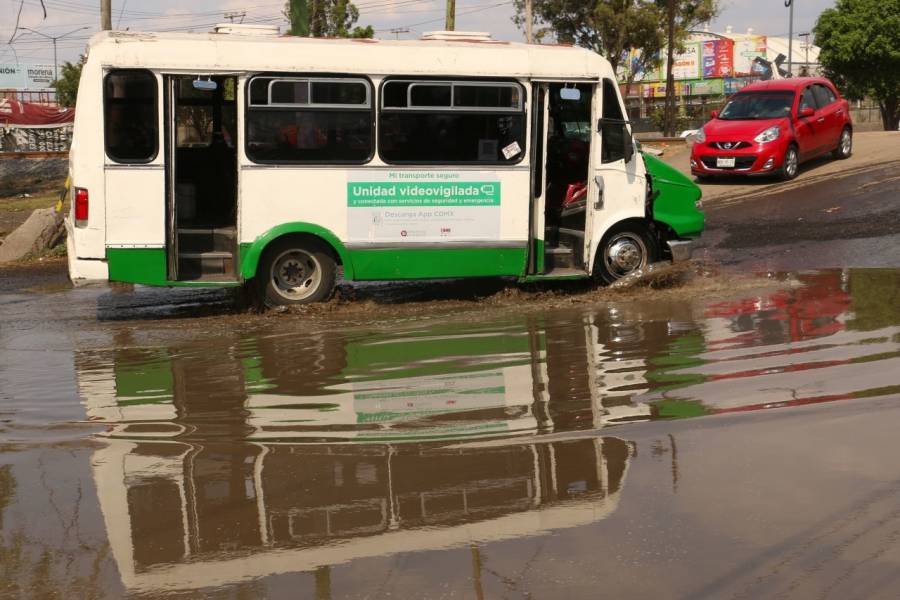 Activan Alerta Amarilla en 8 alcaldías por lluvias fuertes