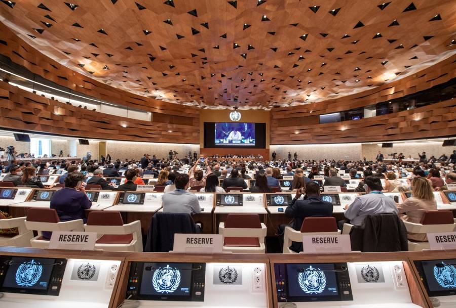 La guerra en Ucrania ocupa lugar central en la reunión anual de la OMS