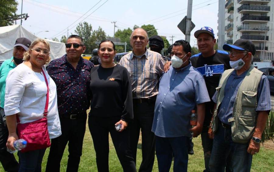Sandra Cuevas recorre La Lagunilla; anuncia programa de limpieza, orden y seguridad