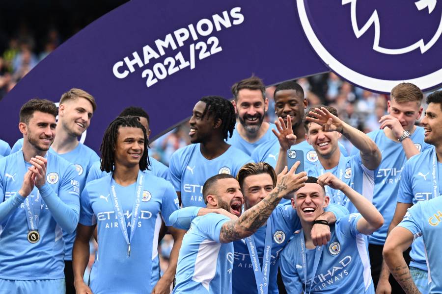 Manchester City se corona campeón por segundo año consecutivo