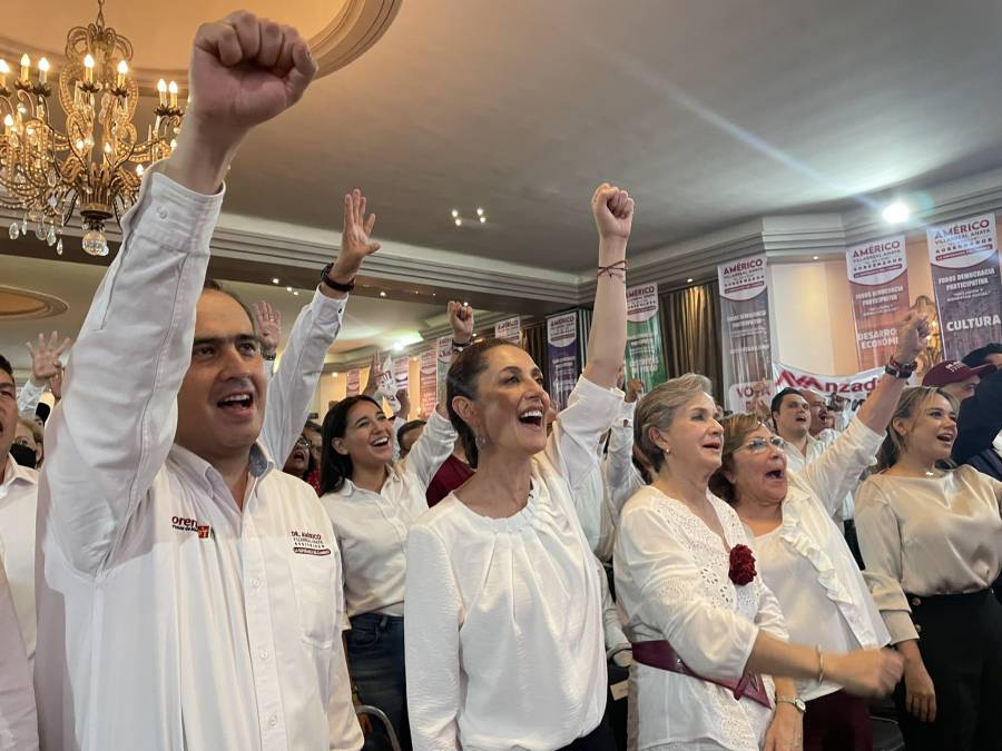 México está listo para tener una presidenta, afirma Sheinbaum