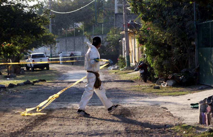 Ataque en Jiutepec, Morelos, deja un muerto y dos heridos