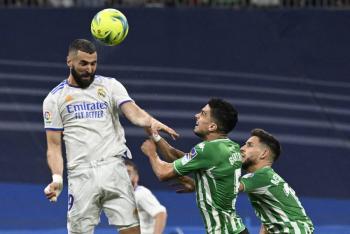 Benzema sucede a Messi como m&aacute;ximo anotador de la Liga espa&ntilde;ola