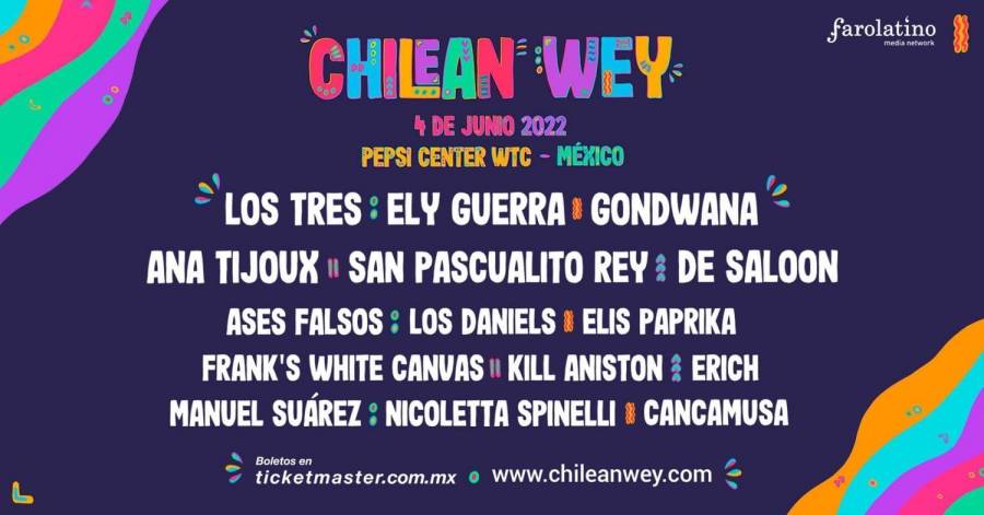 Chilean Wey: el talento que le dará vida @pollorockmusica