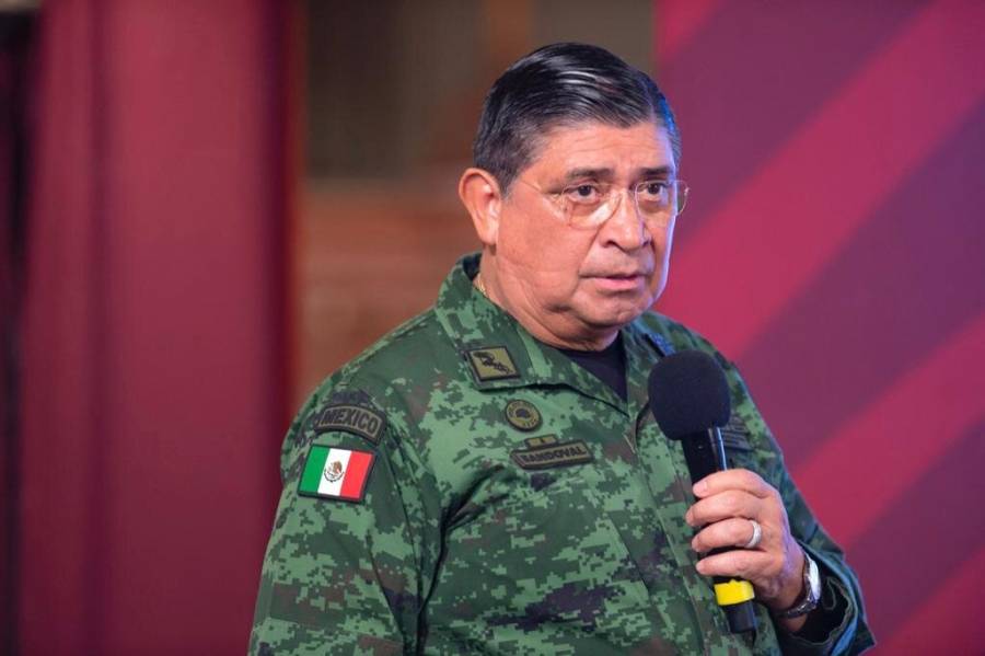 Van 33 militares muertos durante la administración: Secretario Sandoval