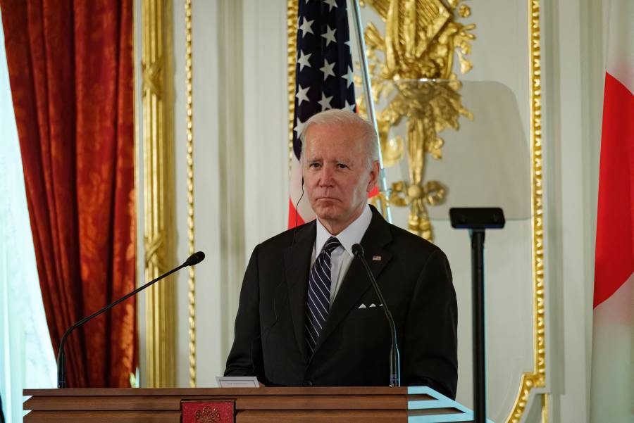 Biden promete defender militarmente a Taiwán si China invade la isla