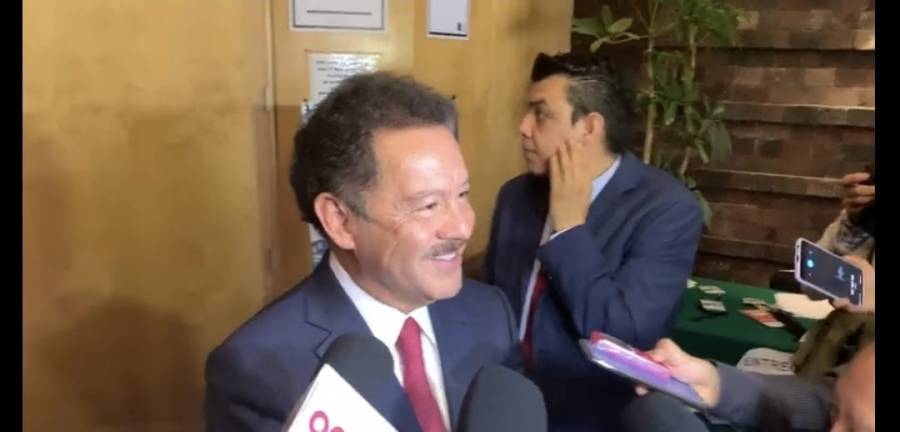 Mier acusa a Santiago Nieto de participar en falsas acusaciones en su contra