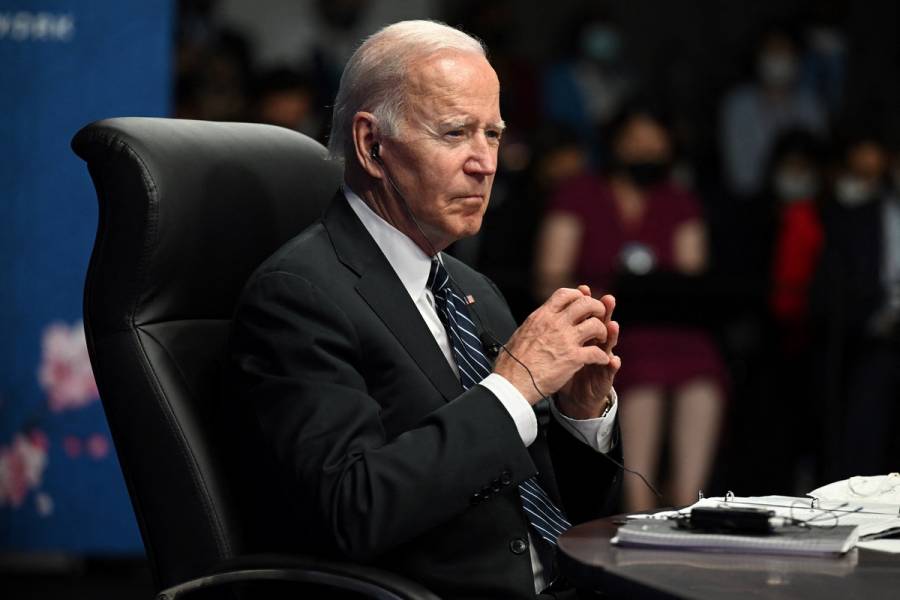 Joe Biden promete defender militarmente a Taiwán si China invade la isla